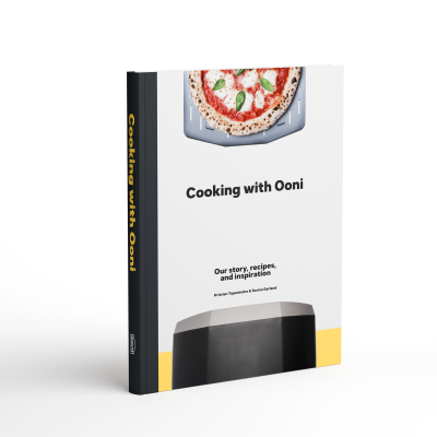 Ooni: Cooking with Ooni szakácskönyv