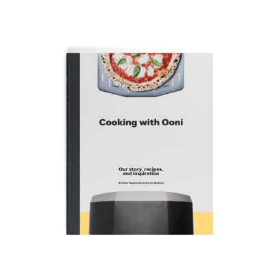 Ooni: Cooking with Ooni szakácskönyv
