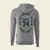 BGE Fanshop - Kapucnis pulcsi - Hoodie - Szürke/Zöld