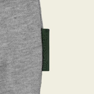Alternative view of BGE Fanshop - Kapucnis pulcsi - Hoodie - Szürke/Zöld