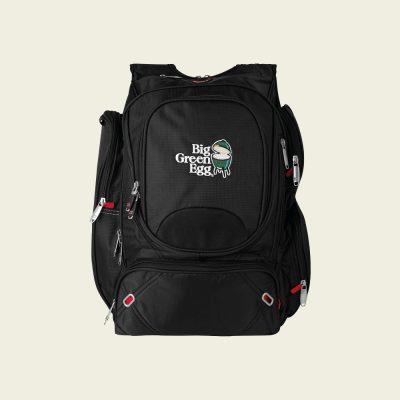 Alternative view of BGE Fanshop - Big Green Egg hátizsák laptop tartóval