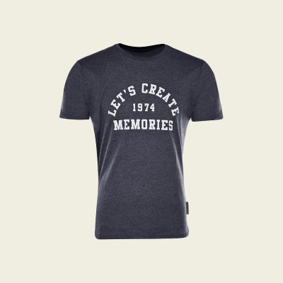 Alternative view of BGE Fanshop - Póló - Create - Kék melange/Fehér