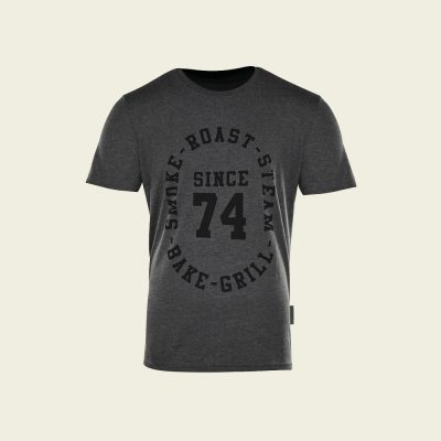 Alternative view of BGE Fanshop - Póló - Since 74 - Faszén melange/Fekete