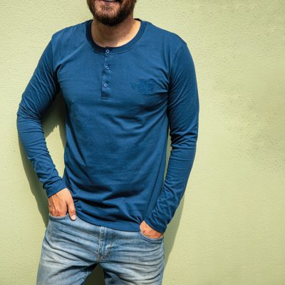 BGE Fanshop – Hosszú ujjú póló – Kék