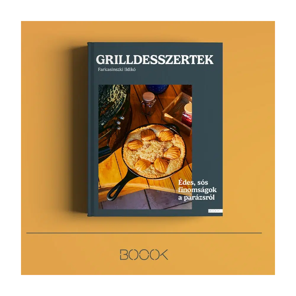 Grilldesszertek szakácskönyv Grilldesszertek szakácskönyv
