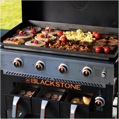 Blackstone 36″-os gázgrill Airfryer-rel