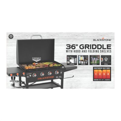 Blackstone 36″-os gázgrill
