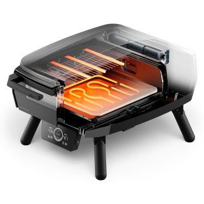 Witt eGNITE Control 13″ Pizzakemence – fekete