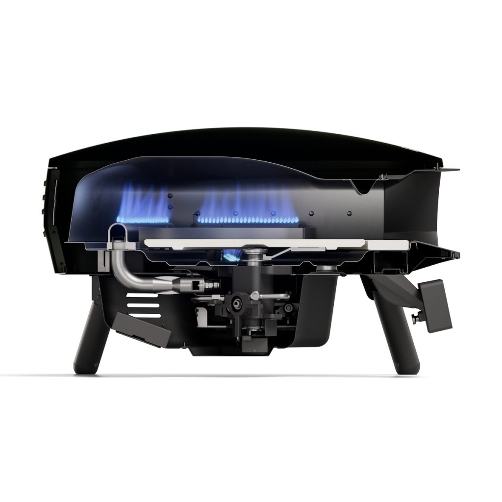 Witt Etna Rotante Control 13″ Pizzakemence – zöld