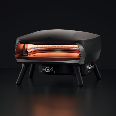 Witt Etna Rotante Control 16″ Pizzakemence – fekete