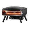 Witt Etna Rotante Control 16″ Pizzakemence – fekete