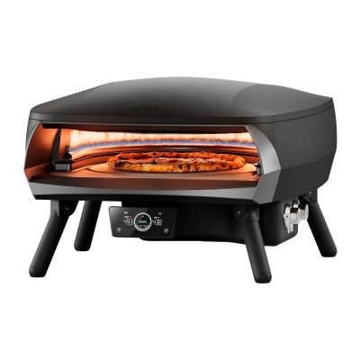 Witt Etna Rotante Control 16″ Pizzakemence – fekete