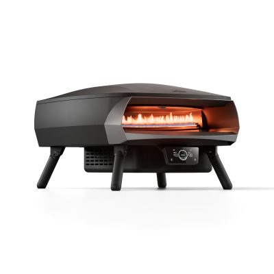 Witt Etna Rotante Control 16″ Pizzakemence – fekete