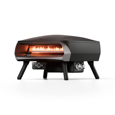 Witt Etna Rotante Control 16″ Pizzakemence – fekete