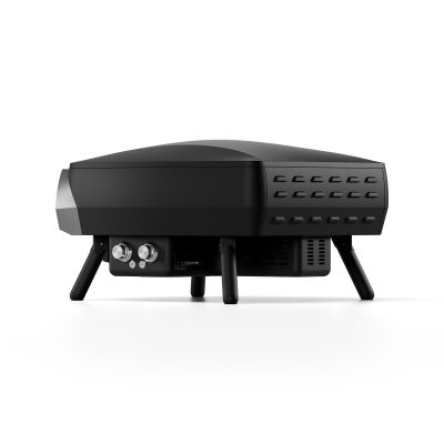 Witt Etna Rotante Control 16″ Pizzakemence – fekete