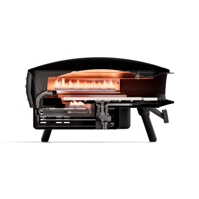 Witt Etna Rotante Control 16″ Pizzakemence – zöld