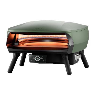 Witt Etna Rotante Control 16″ Pizzakemence – zöld